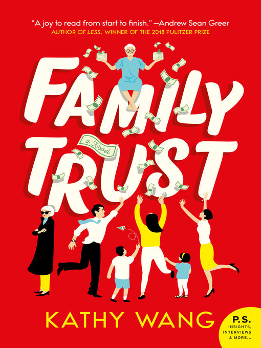 Title details for Family Trust by Kathy Wang - Wait list